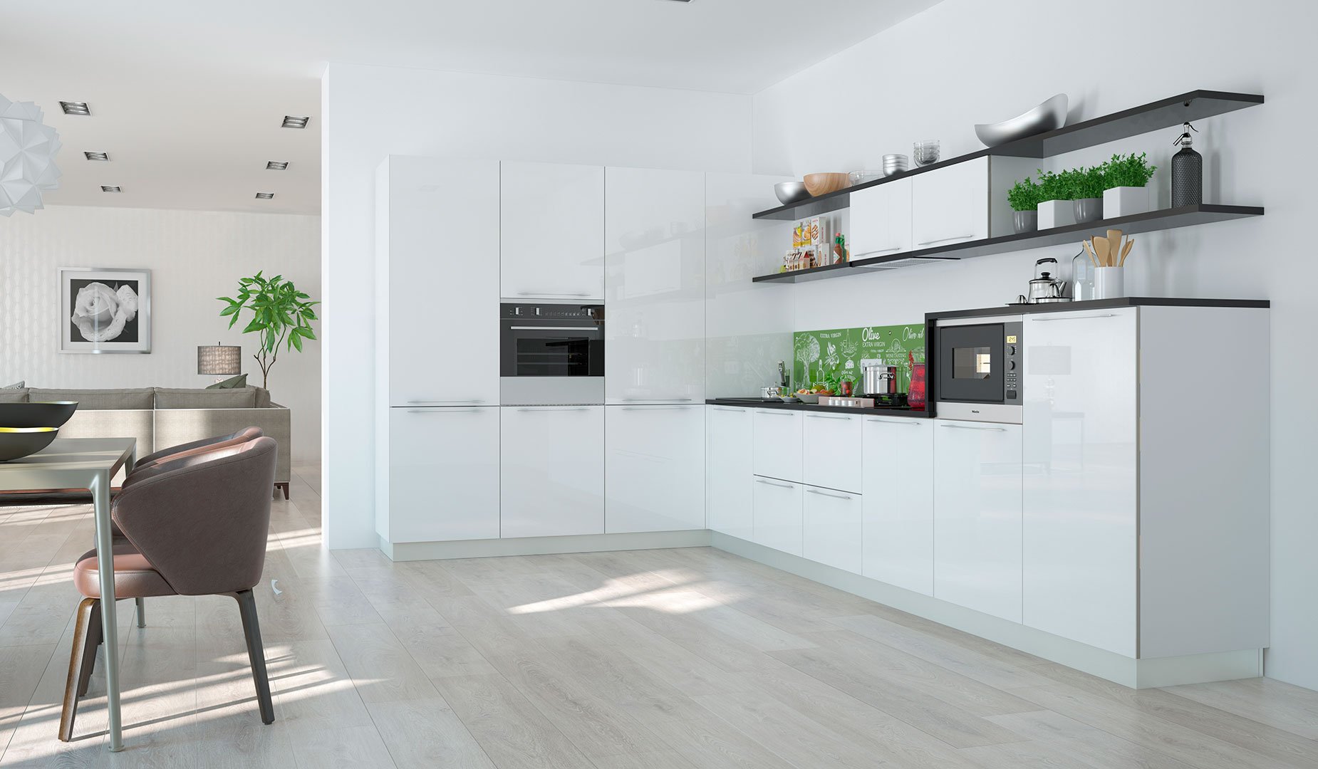 Мебель для Кухни ВЕНДИ - Rioka MEBEL